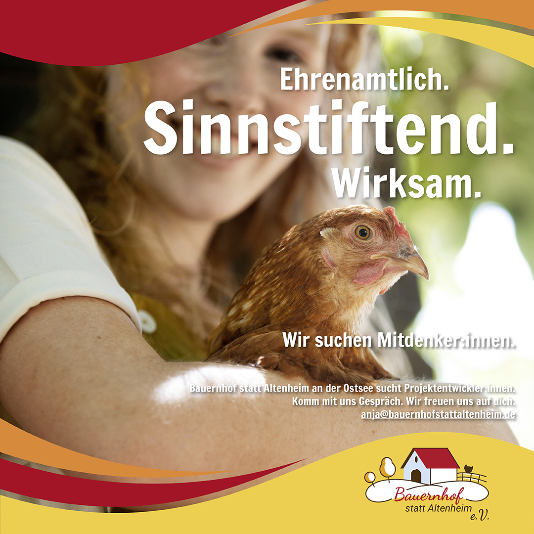 Wir suchen Mitdenker:innen